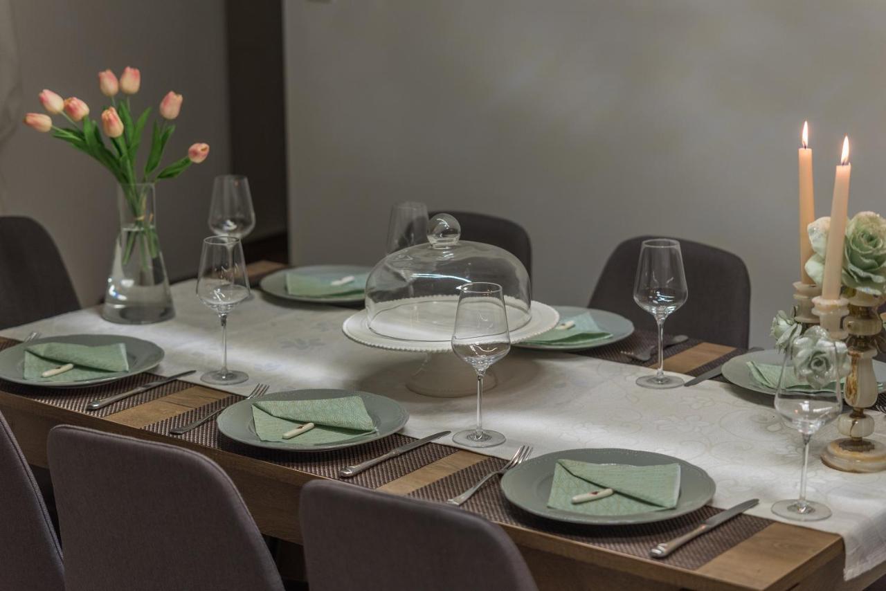 מאקרסקה Apartman Teta Jadre מראה חיצוני תמונה