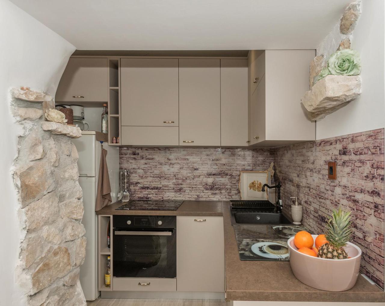 מאקרסקה Apartman Teta Jadre מראה חיצוני תמונה